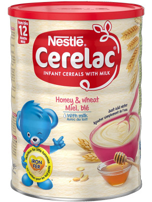 Nestle Cerelac, Honey & Wheat with Milk 1 kg 