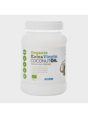 Organic Extra Virgin Coconut Oil 1000ml