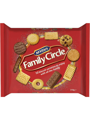 McVitie's Family Circle, 310g - SINGLE PACK
