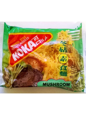 Koka Oriental Style Instant Noodles Mushroom Flavour 30 x 85gm