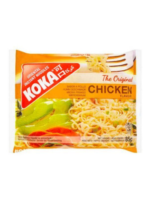 Koka chicken flavour noodles 85g ( pack of 10 )
