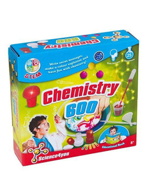 Science4you Chemistry Set 600 Educational Science kit STEM Toy