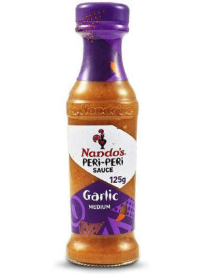 Nando's Garlic Peri-Peri Sauce, 125g
