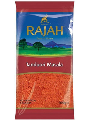 Rajah Tandoori Masala, 400 g - single pack