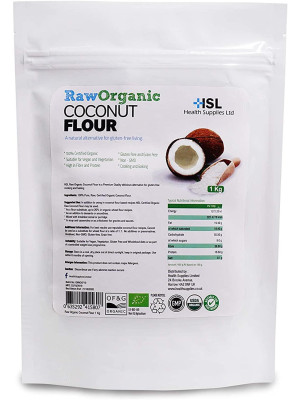 HSL Raw Organic Coconut Flour 1 kg