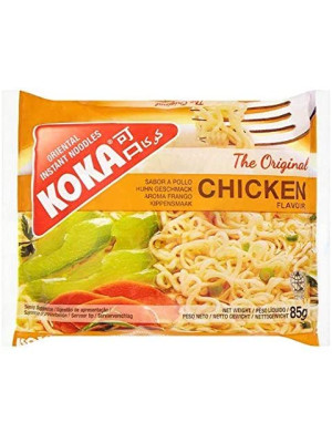 Koka chicken flavour noodles 85g ( pack of 30 )